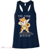 Dogecoin Dab To The Moon Women's Tank Top thumb 0