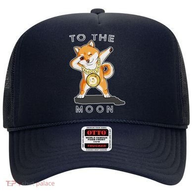 Dogecoin Dab To The Moon Hat