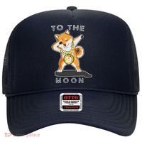Dogecoin Dab To The Moon Hat thumb 0