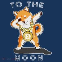 Dogecoin Dab To The Moon Hat thumb 2