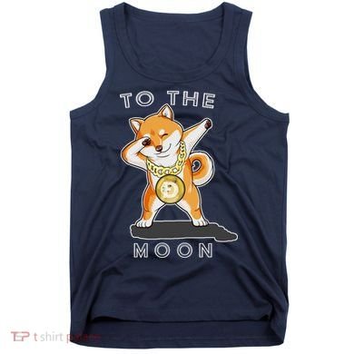 Dogecoin Dab To The Moon Tank Top