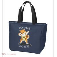 Dogecoin Dab To The Moon Tote Bag thumb 3