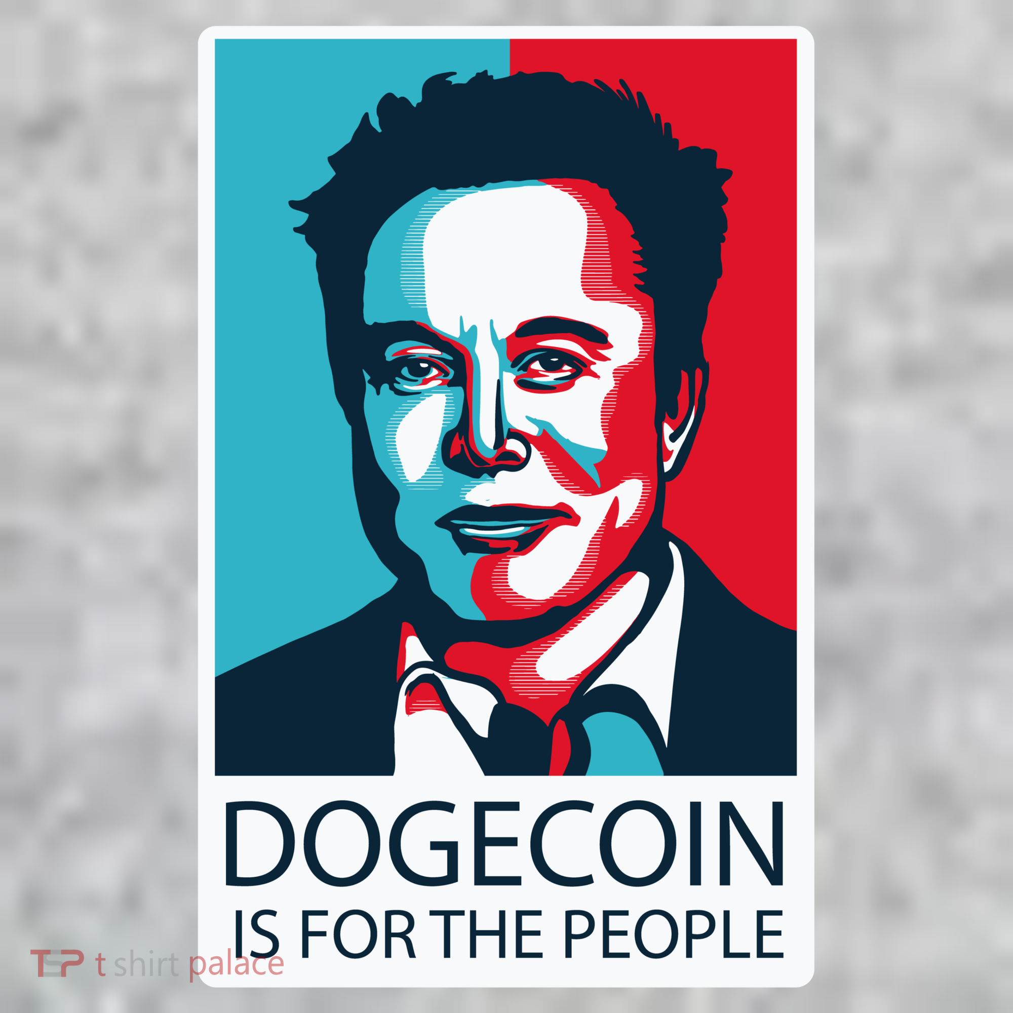 Dogecoin Is For The People Elon Musk Long Sleeve Shirt