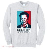 Dogecoin Is For The People Elon Musk Sweatshirt thumb 0