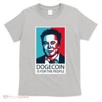 Dogecoin Is For The People Elon Musk T-Shirt thumb 0