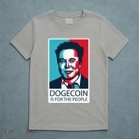 Dogecoin Is For The People Elon Musk T-Shirt thumb 5