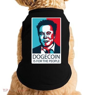 Dogecoin Is For The People Elon Musk Doggie Tank