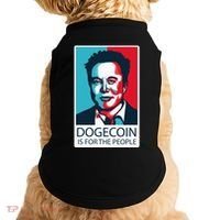 Dogecoin Is For The People Elon Musk Doggie Tank thumb 0