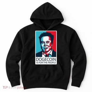 Dogecoin Is For The People Elon Musk Hoodie