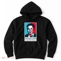 Dogecoin Is For The People Elon Musk Hoodie thumb 0