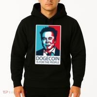 Dogecoin Is For The People Elon Musk Hoodie thumb 2