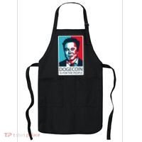 Dogecoin Is For The People Elon Musk Apron thumb 0