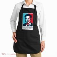 Dogecoin Is For The People Elon Musk Apron thumb 2
