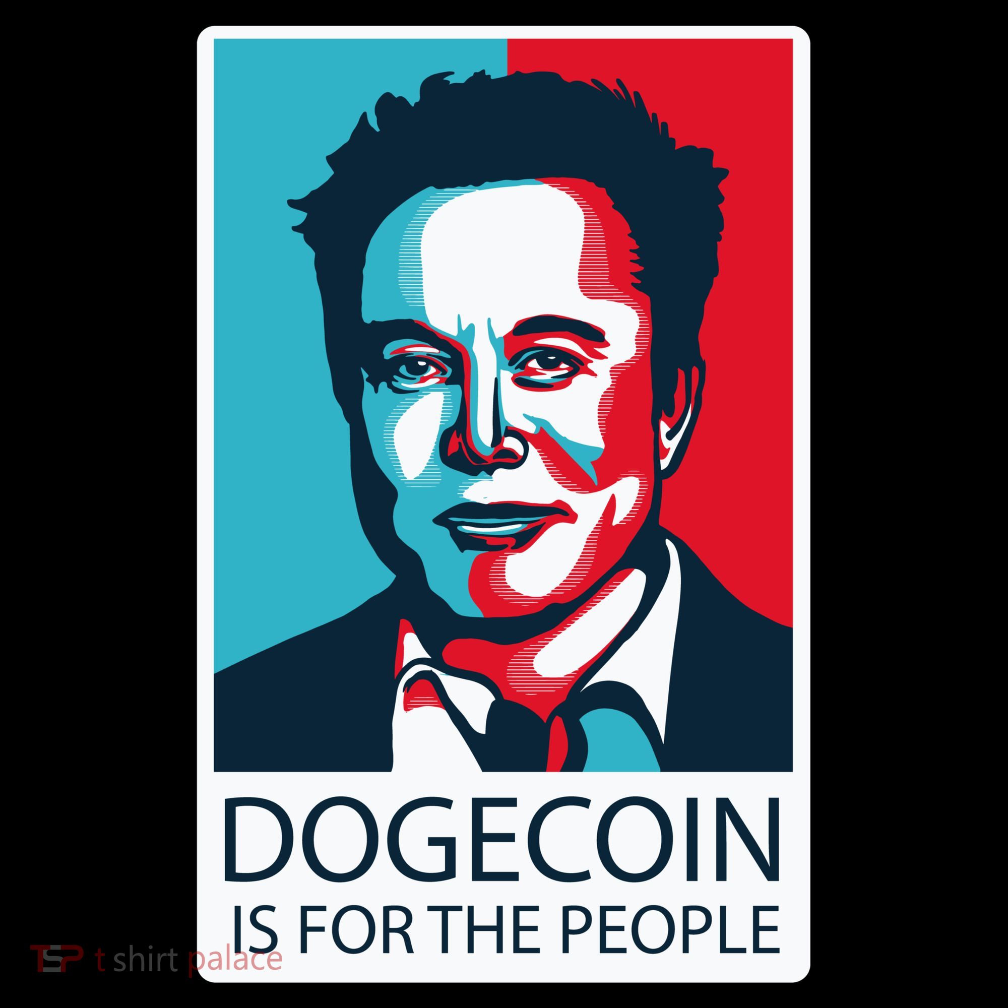 Dogecoin Is For The People Elon Musk Coffee Mug