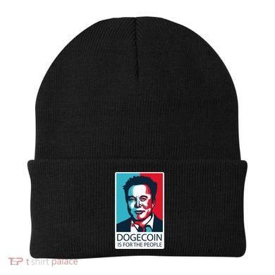 Dogecoin Is For The People Elon Musk Beanie
