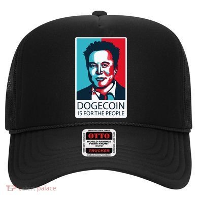 Dogecoin Is For The People Elon Musk Hat
