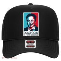 Dogecoin Is For The People Elon Musk Hat thumb 0