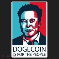 Dogecoin Is For The People Elon Musk Hat thumb 2
