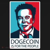 Dogecoin Is For The People Elon Musk Toddler Hoodie thumb 2