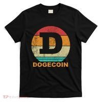 Dogecoin Meme Retro Vintage Style T-Shirt thumb 0