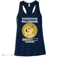 Dogecoin Millionaire Loading Funny Doge Crypto Women's Tank Top thumb 0