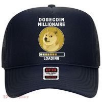 Dogecoin Millionaire Loading Funny Doge Crypto Hat thumb 0