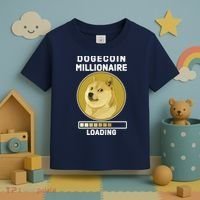 Dogecoin Millionaire Loading Funny Doge Crypto Toddler T-Shirt thumb 3