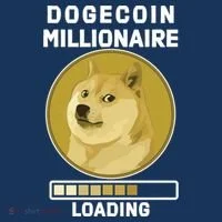 Dogecoin Millionaire Loading Funny Doge Crypto Women's Long Sleeve Shirt thumb 2