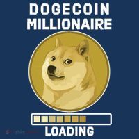 Dogecoin Millionaire Loading Funny Doge Crypto Women's T-Shirt thumb 6