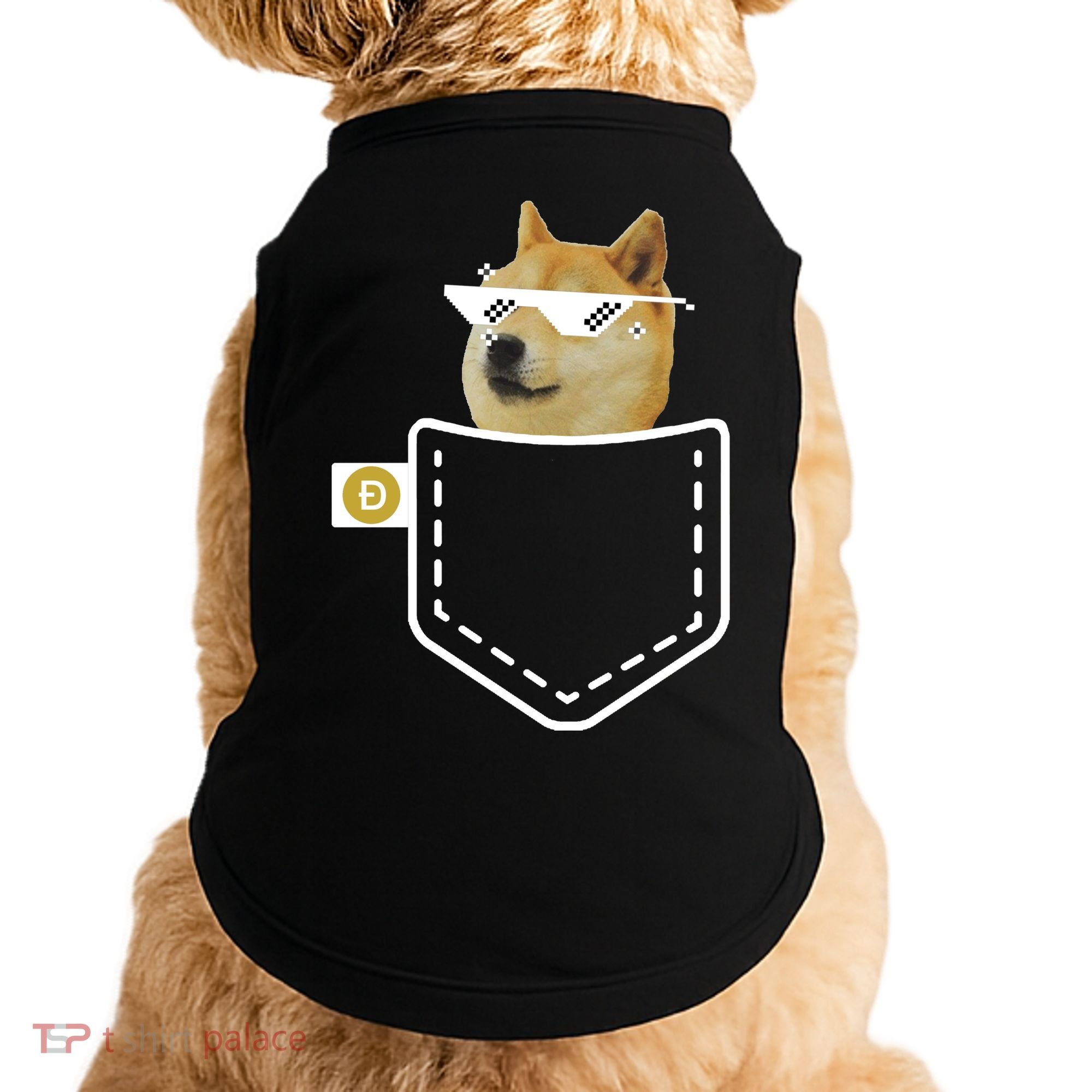 Dogecoin Pocket Doge Coin Doggie Tank