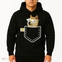 Dogecoin Pocket Doge Coin Hoodie thumb 2