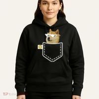 Dogecoin Pocket Doge Coin Hoodie thumb 5