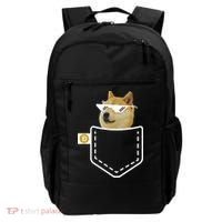 Dogecoin Pocket Doge Coin Backpack thumb 0