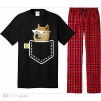 Dogecoin Pocket Doge Coin Pajama Set thumb 0