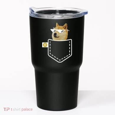 Dogecoin Pocket Doge Coin Tumbler