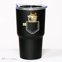 Dogecoin Pocket Doge Coin Tumbler thumb 0