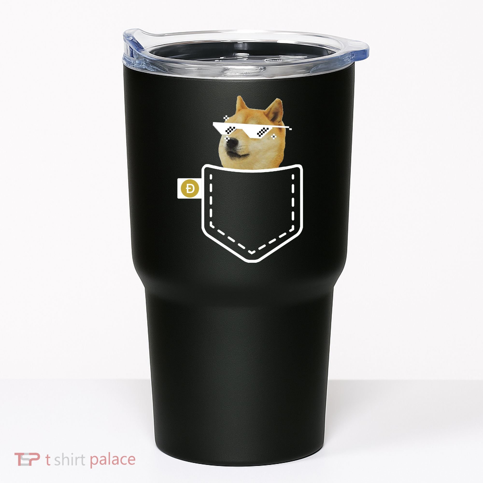 Dogecoin Pocket Doge Coin Tumbler