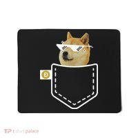 Dogecoin Pocket Doge Coin Mousepad thumb 0