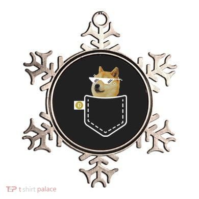 Dogecoin Pocket Doge Coin Ornament