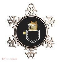 Dogecoin Pocket Doge Coin Ornament thumb 0
