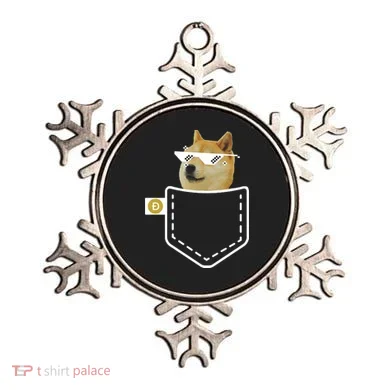 Dogecoin Pocket Doge Coin Ornament