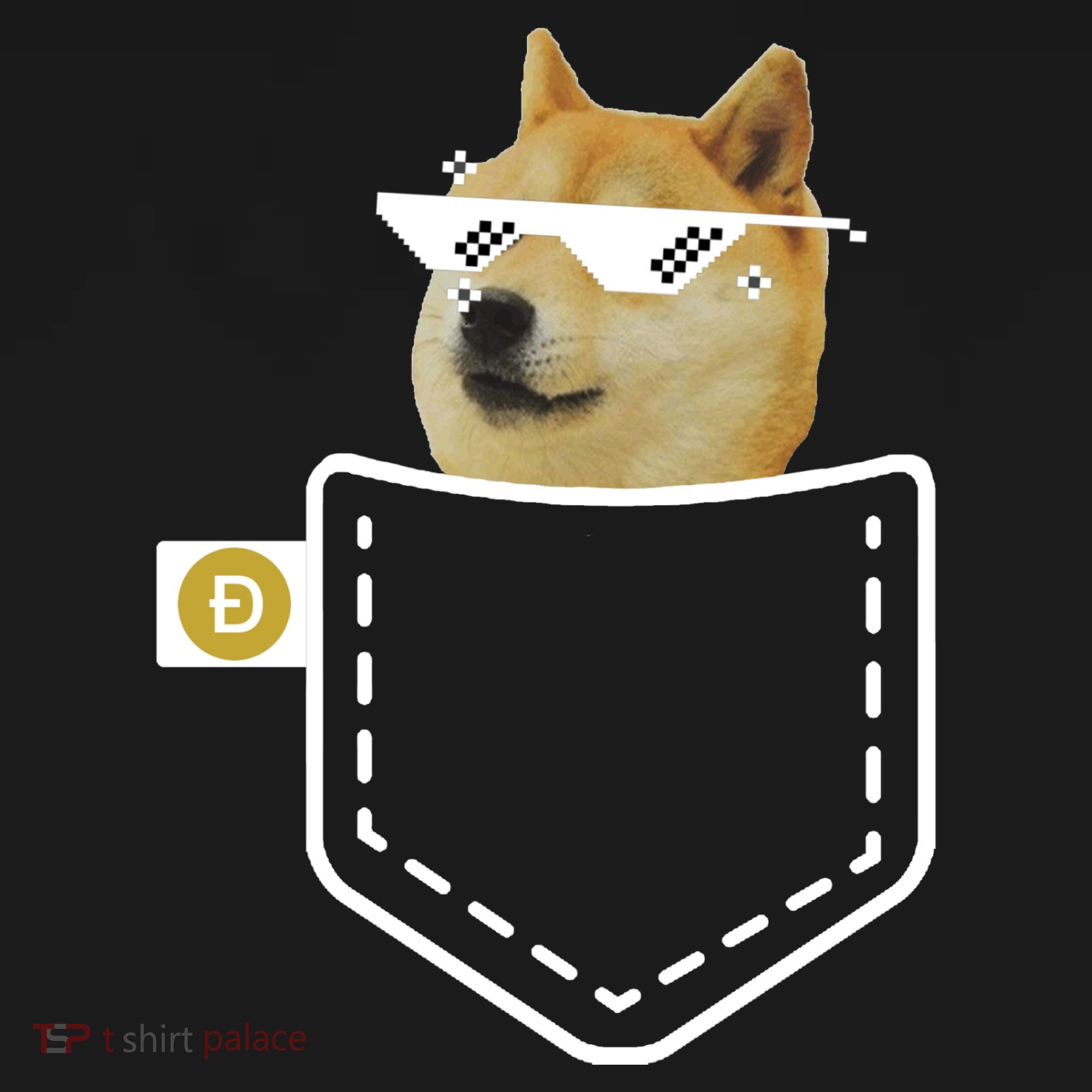 Dogecoin Pocket Doge Coin Visor