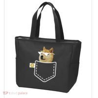 Dogecoin Pocket Doge Coin Tote Bag thumb 3