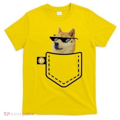 Dogecoin Pocket Doge Coin T-Shirt