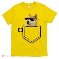 Dogecoin Pocket Doge Coin T-Shirt thumb 0