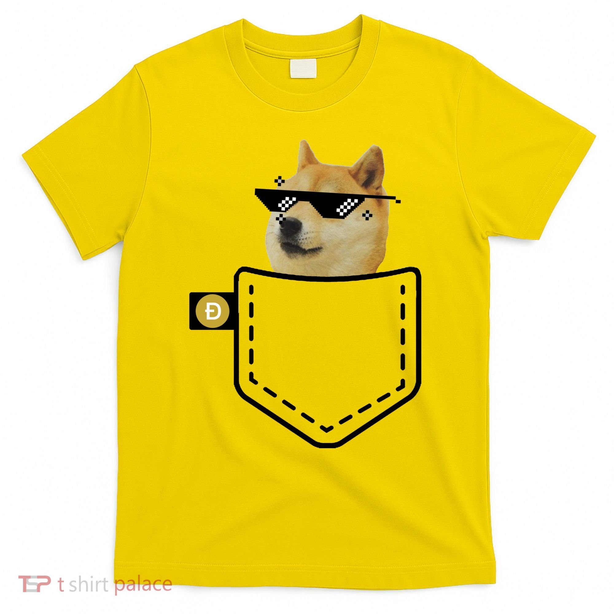 Dogecoin Pocket Doge Coin T-Shirt