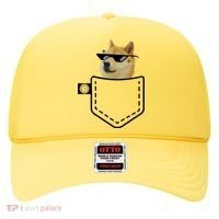 Dogecoin Pocket Doge Coin Hat thumb 0
