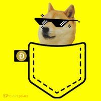 Dogecoin Pocket Doge Coin Women's T-Shirt thumb 6