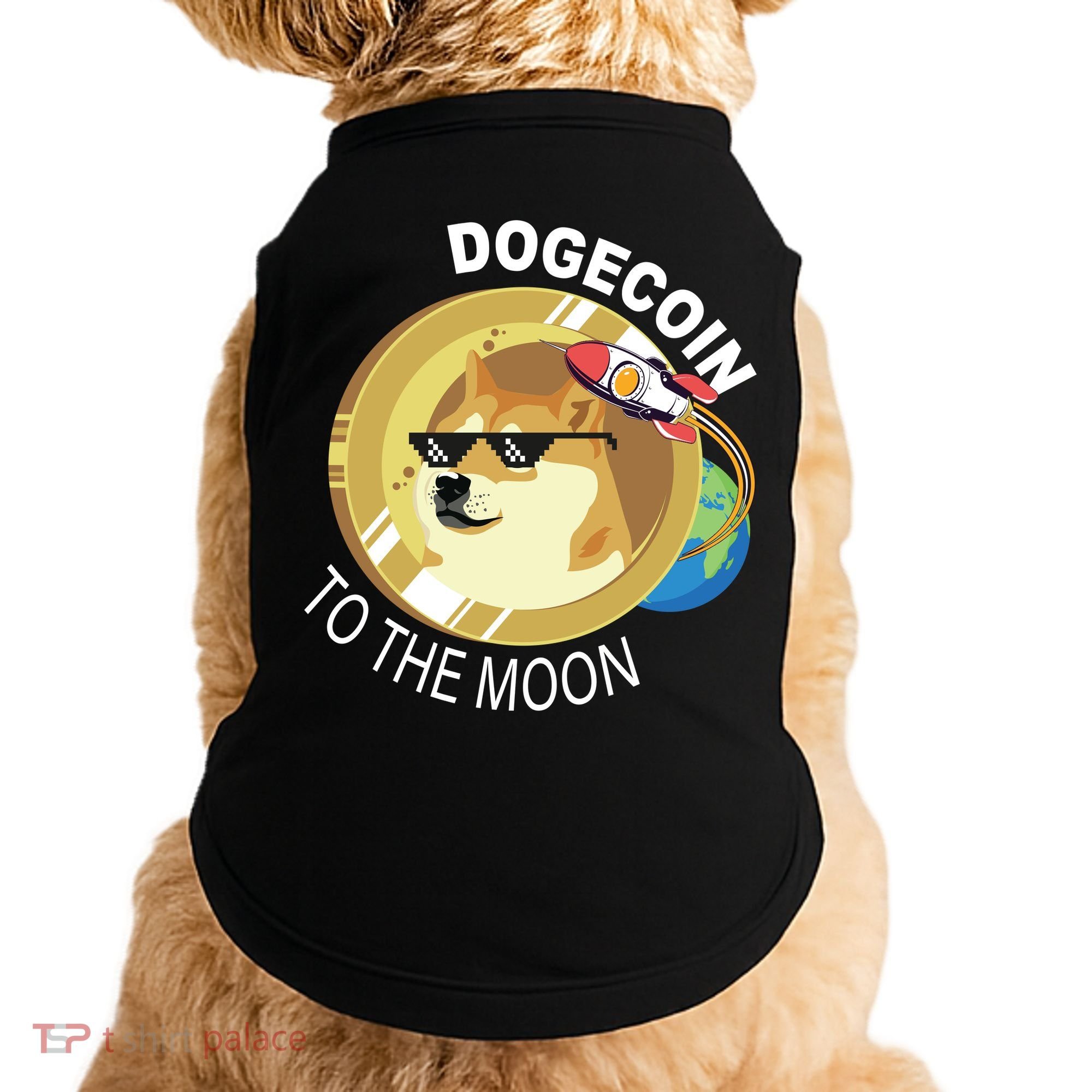Dogecoin to the moon Doggie Tank