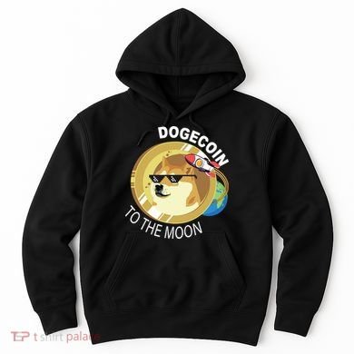 Dogecoin to the moon Hoodie